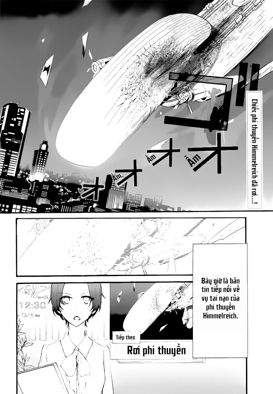 K - The First Chapter 9 - Next Chapter 10