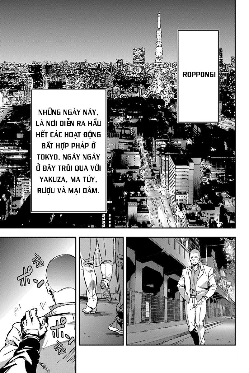 Roppongi Black Cross Chapter 1 - Next Chapter 2