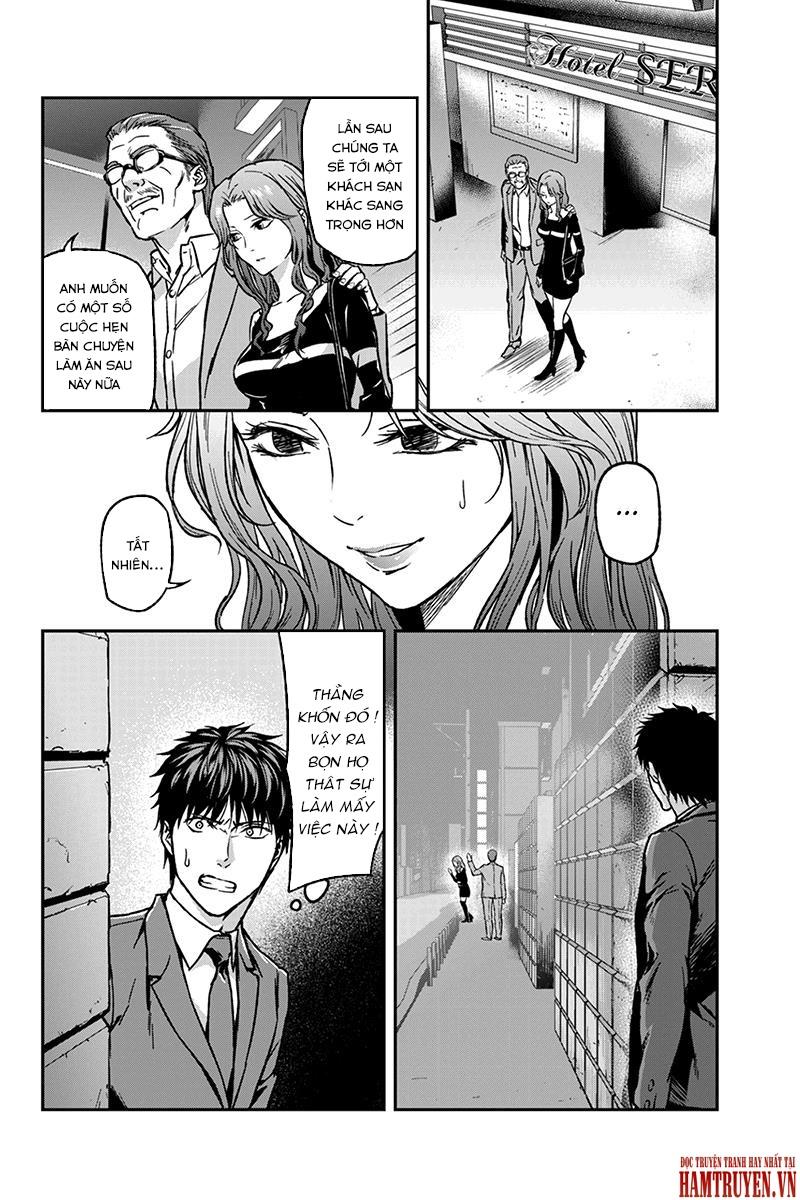 Roppongi Black Cross Chapter 32 - Next Chapter 33