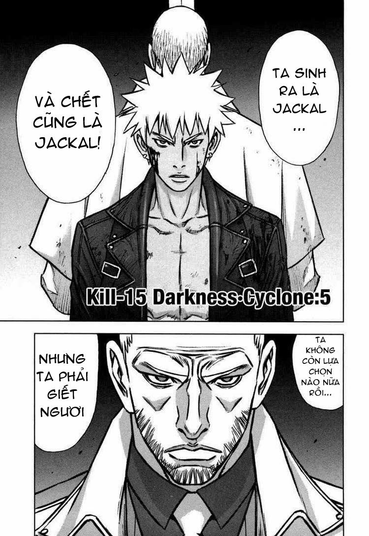 Jackals Chapter 15 - Next Chapter 16