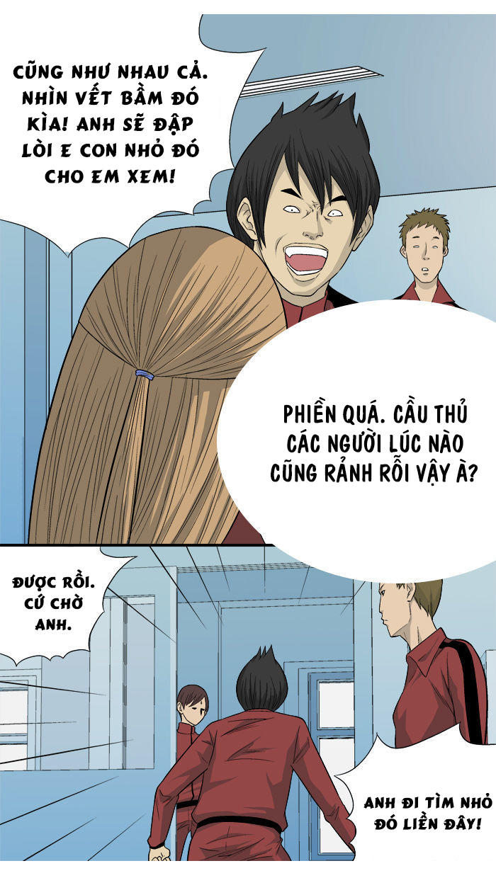 Aura From Another Planet Chapter 10 - Trang 3