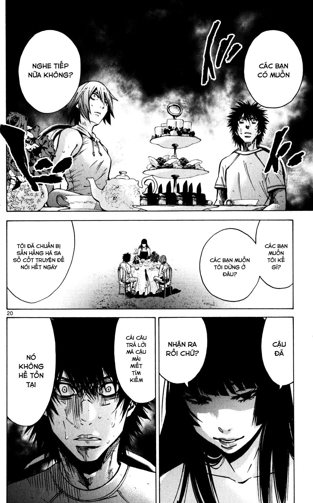 Imawa No Kuni No Alice Chapter 59 - Next Chapter 60