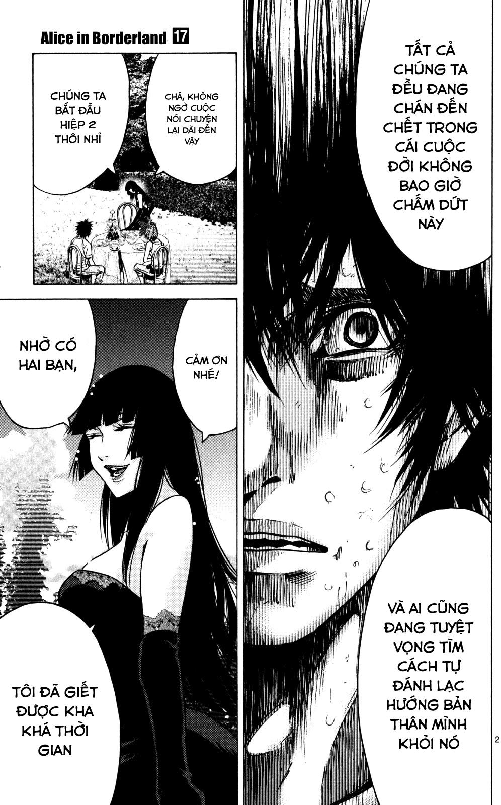 Imawa No Kuni No Alice Chapter 59 - Next Chapter 60