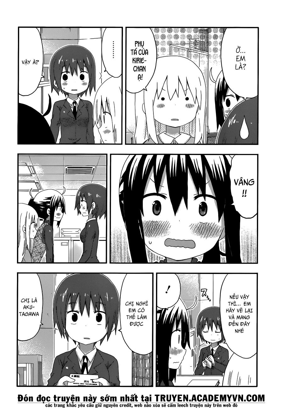 Himouto! Umaru-Chan Chapter 143 - Trang 2