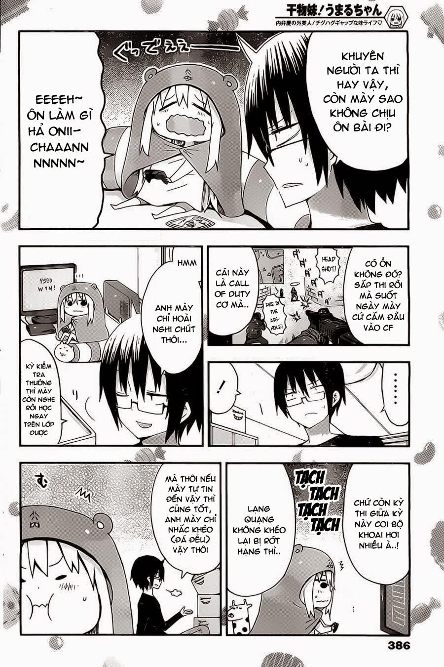 Himouto! Umaru-Chan Chapter 16 - Trang 2