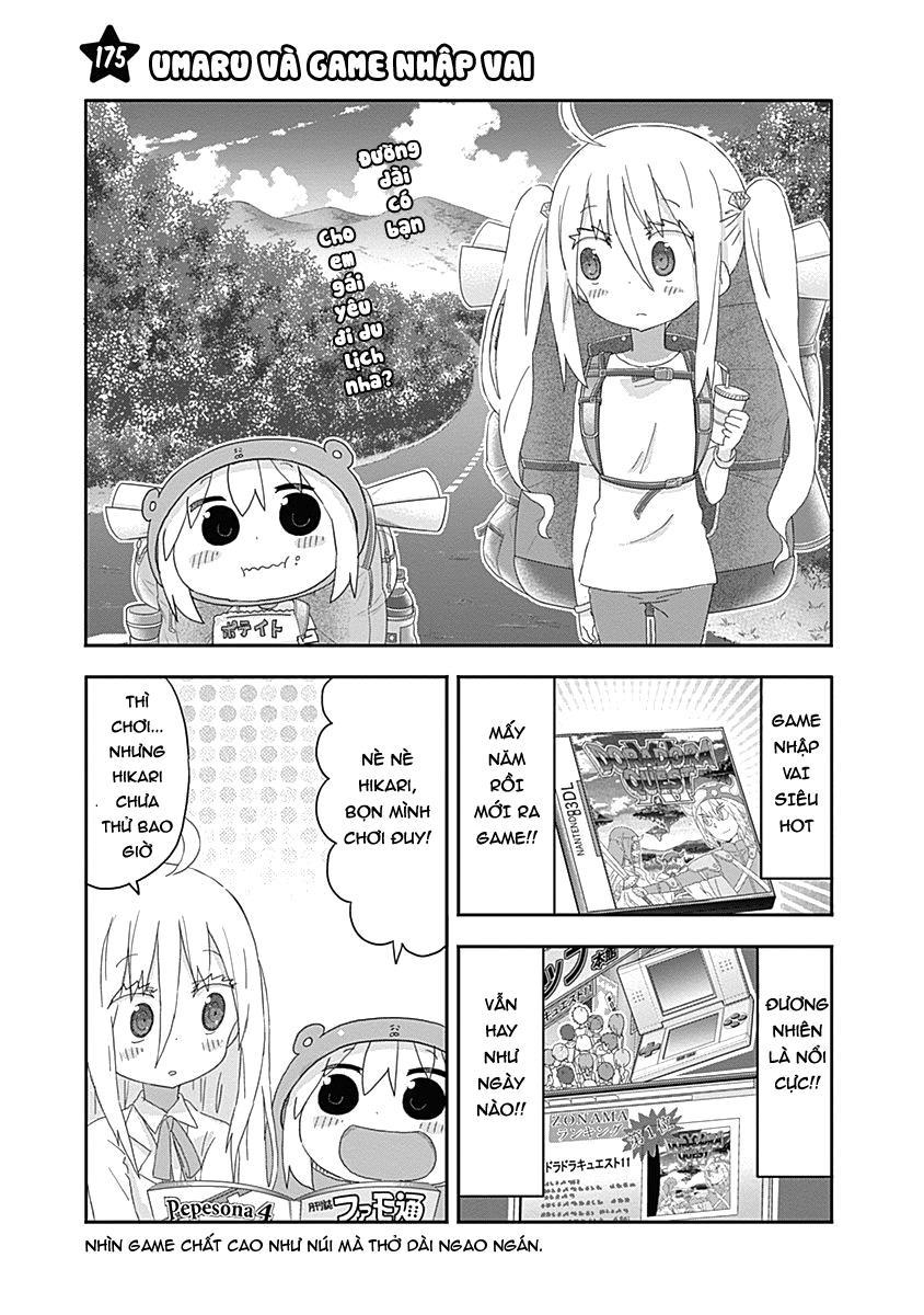 Himouto! Umaru-Chan Chapter 175 - Trang 2