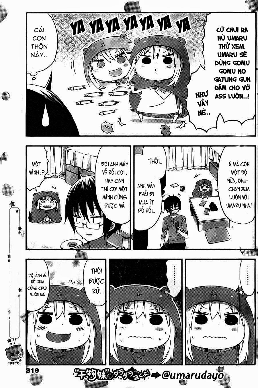 Himouto! Umaru-Chan Chapter 26 - Trang 2