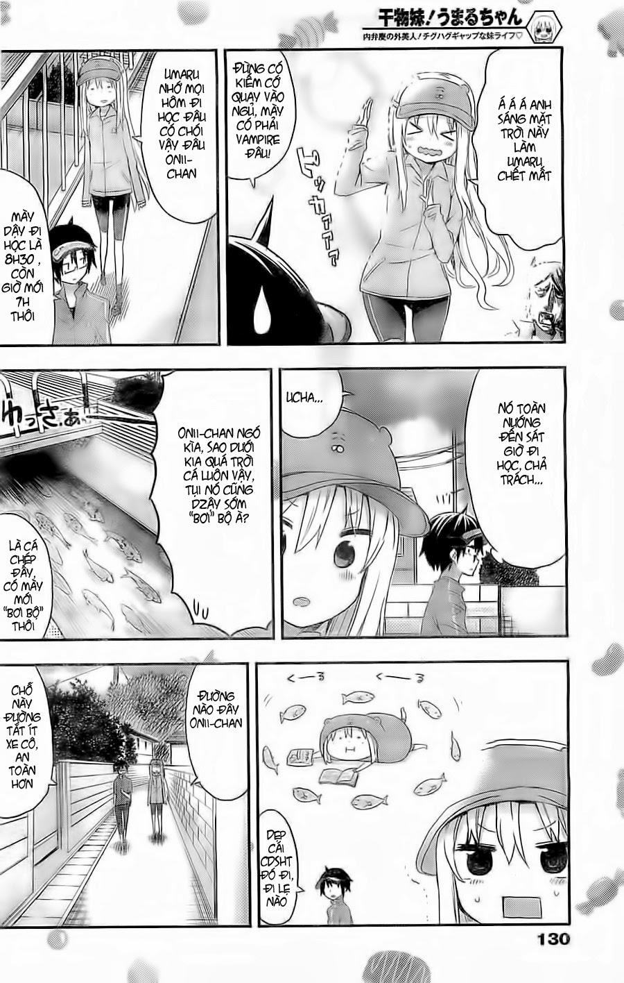 Himouto! Umaru-Chan Chapter 30 - Trang 2