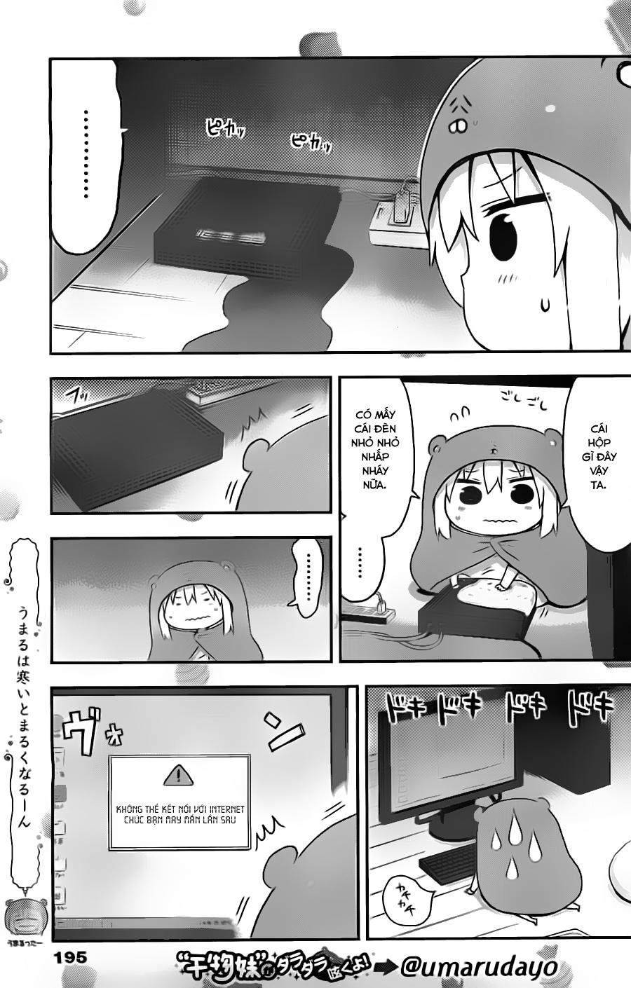 Himouto! Umaru-Chan Chapter 35 - Trang 2