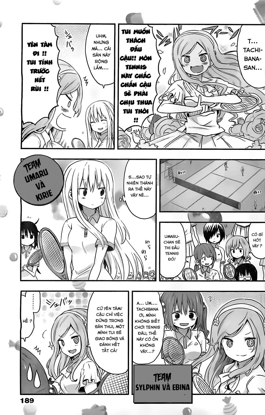 Himouto! Umaru-Chan Chapter 45 - Trang 2