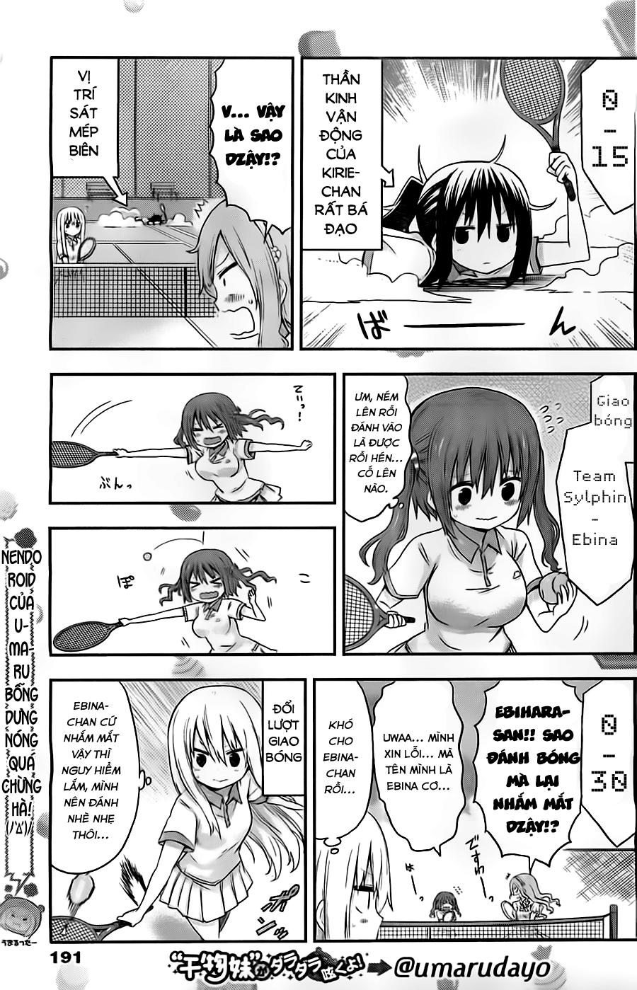 Himouto! Umaru-Chan Chapter 45 - Trang 2