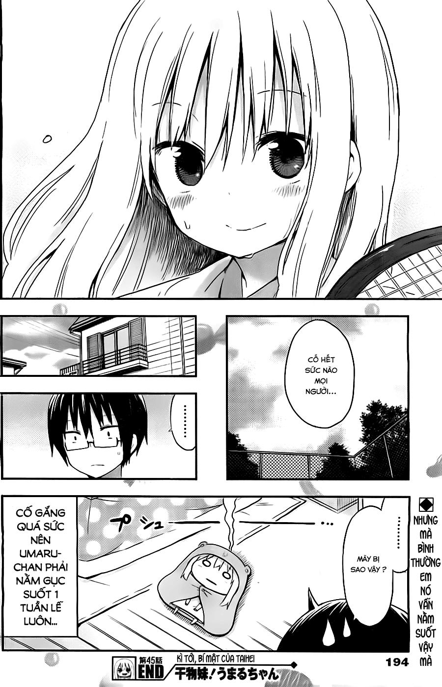 Himouto! Umaru-Chan Chapter 45 - Trang 2