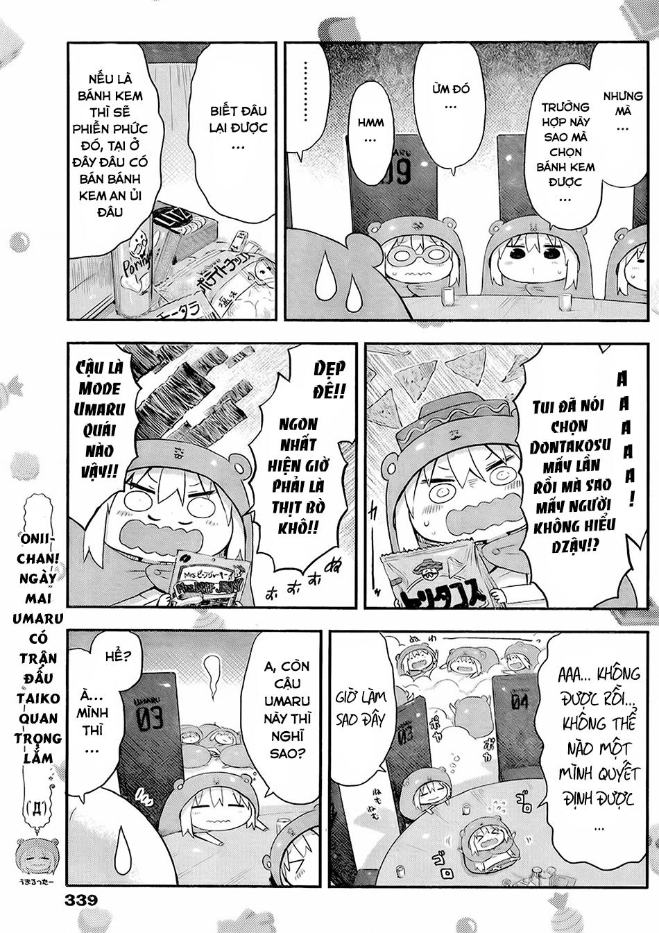 Himouto! Umaru-Chan Chapter 60 - Trang 2