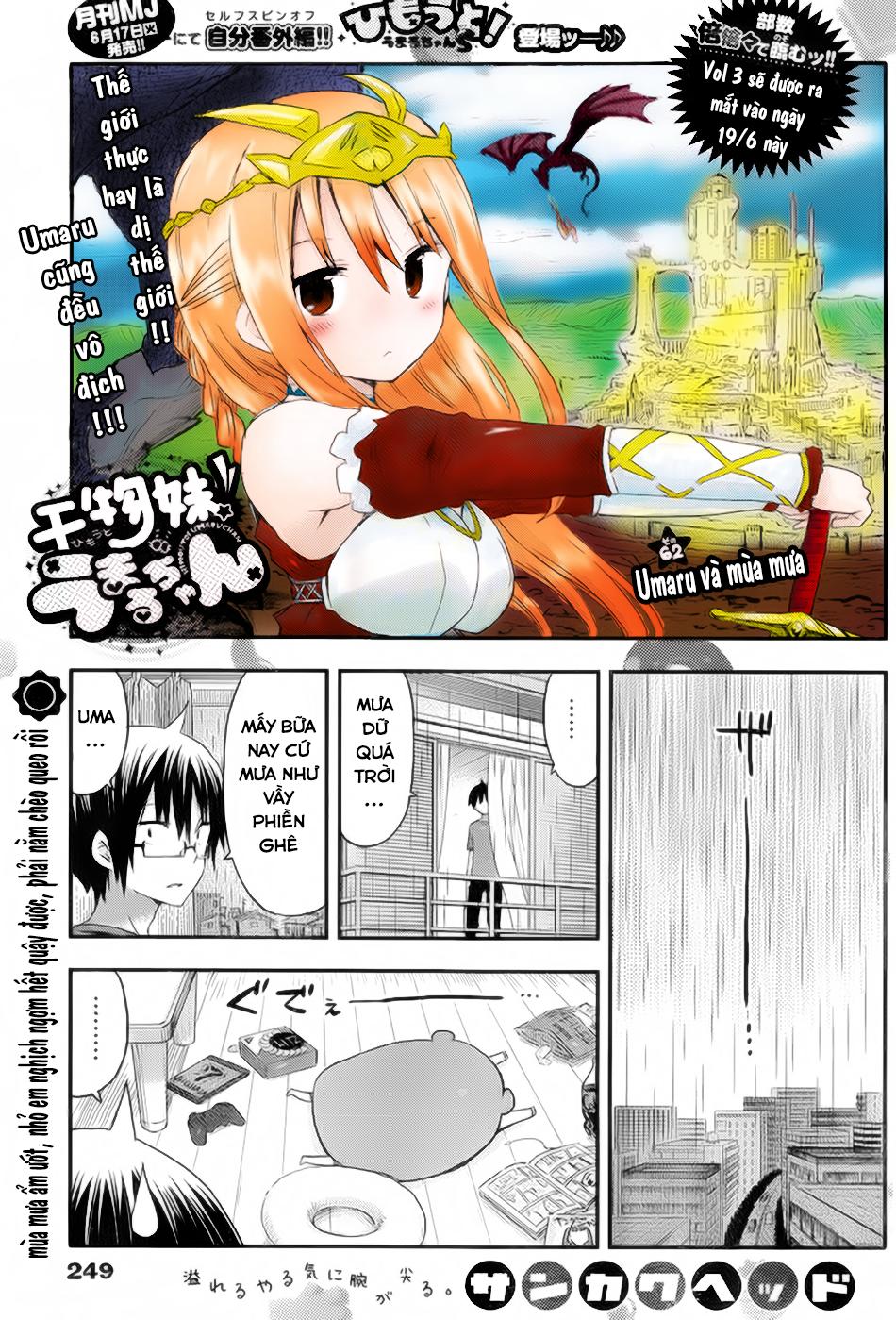 Himouto! Umaru-Chan Chapter 62 - Trang 2