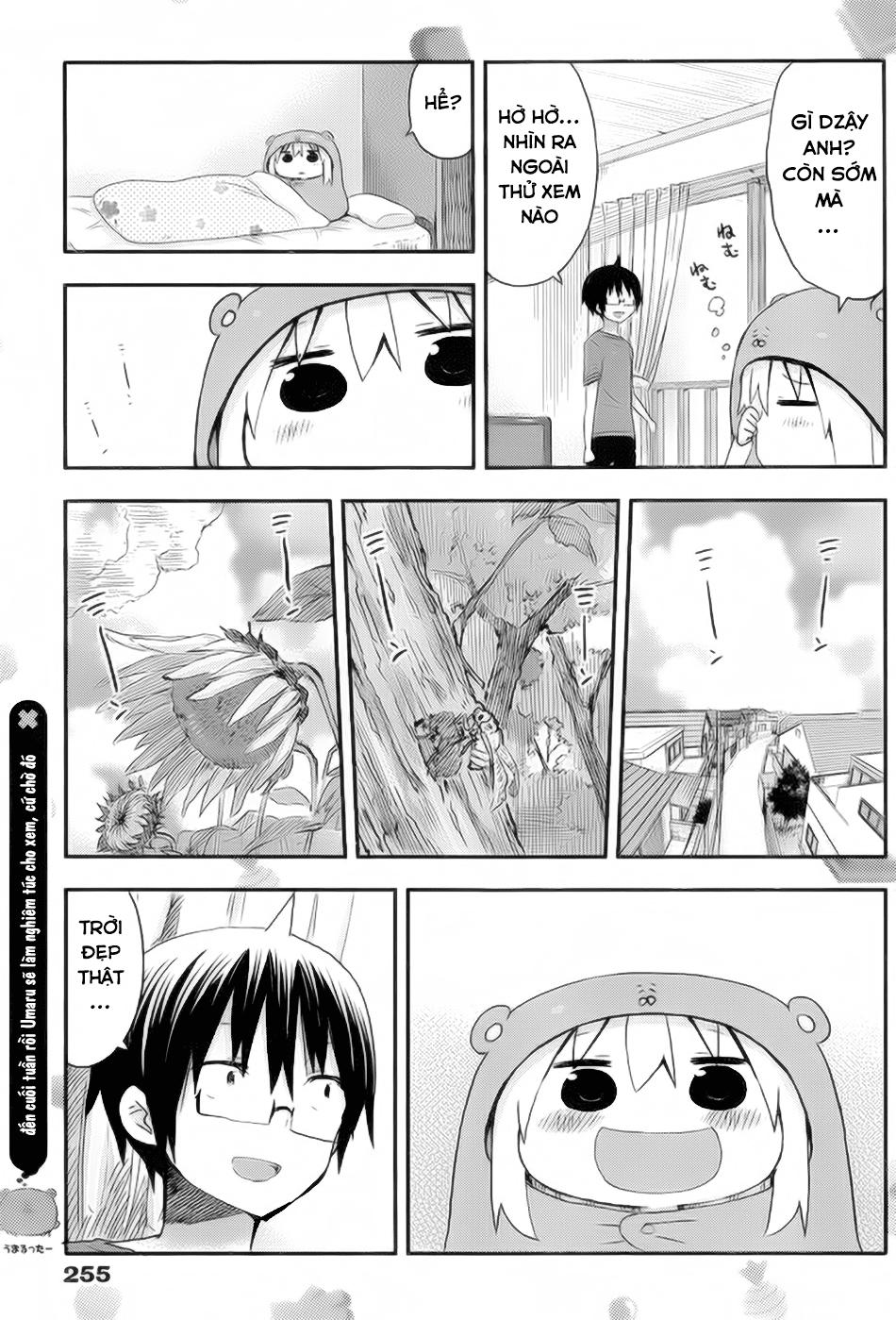 Himouto! Umaru-Chan Chapter 62 - Trang 2