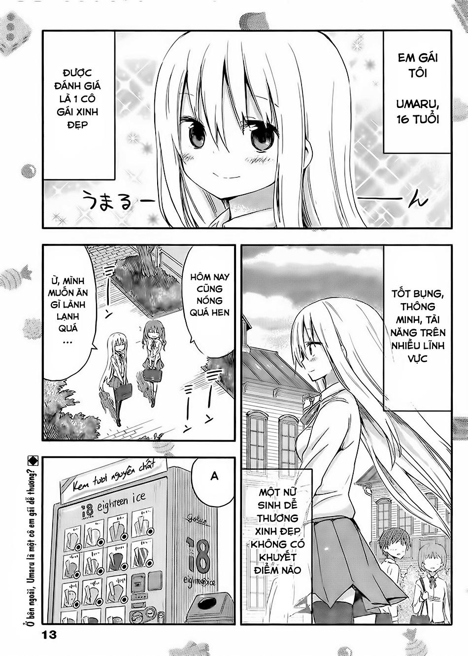 Himouto! Umaru-Chan Chapter 63 - Trang 2