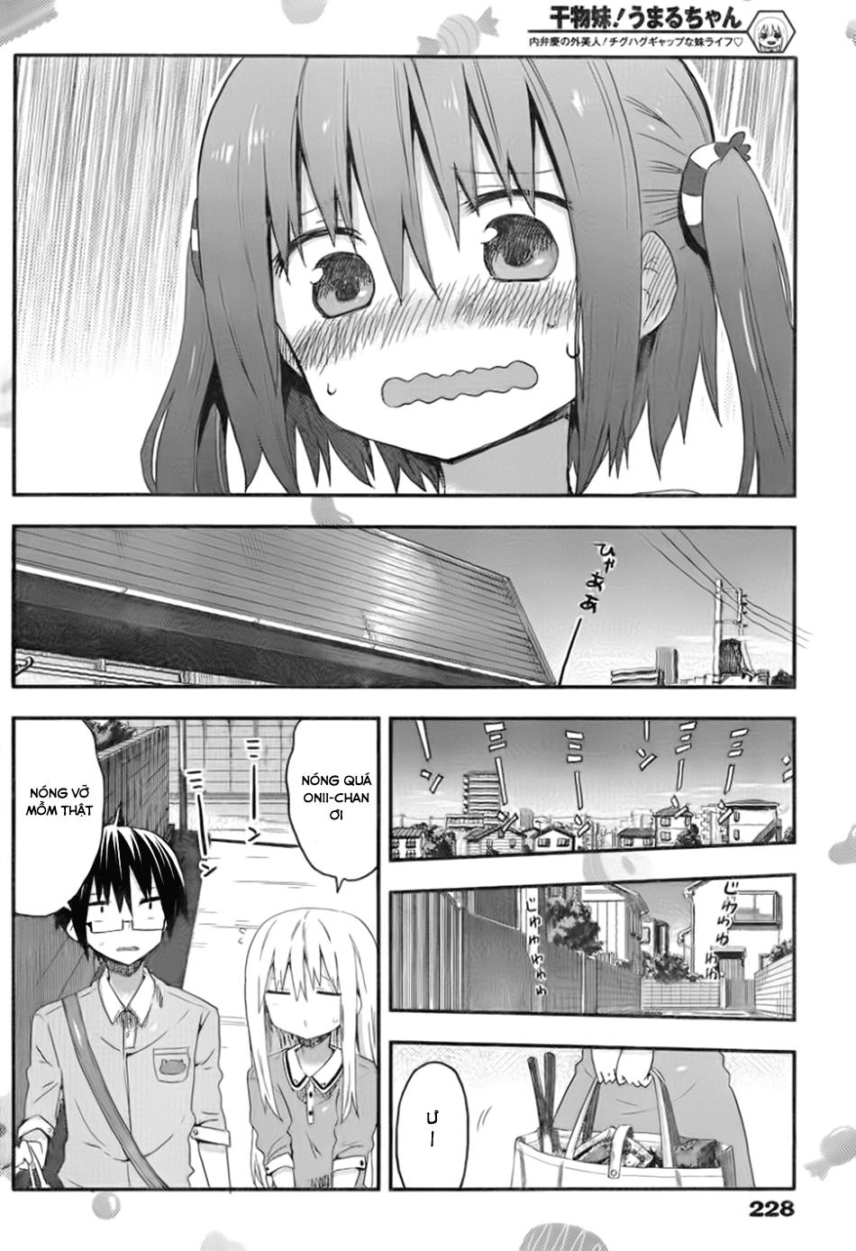 Himouto! Umaru-Chan Chapter 73 - Trang 2