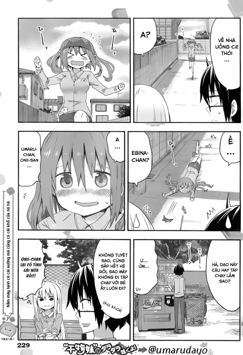 Himouto! Umaru-Chan Chapter 73 - Trang 2