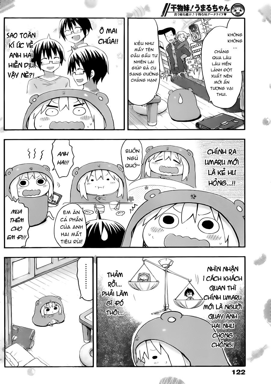 Himouto! Umaru-Chan Chapter 92 - Trang 2