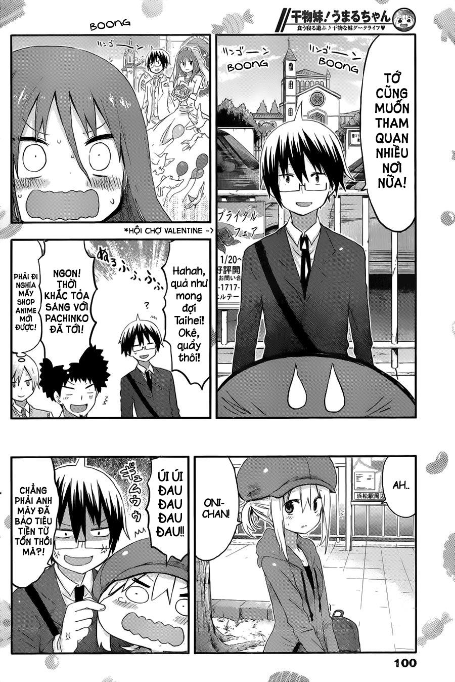 Himouto! Umaru-Chan Chapter 95 - Trang 2