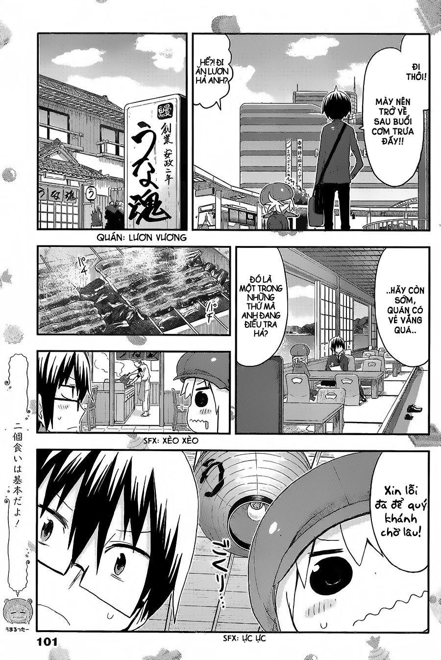 Himouto! Umaru-Chan Chapter 95 - Trang 2