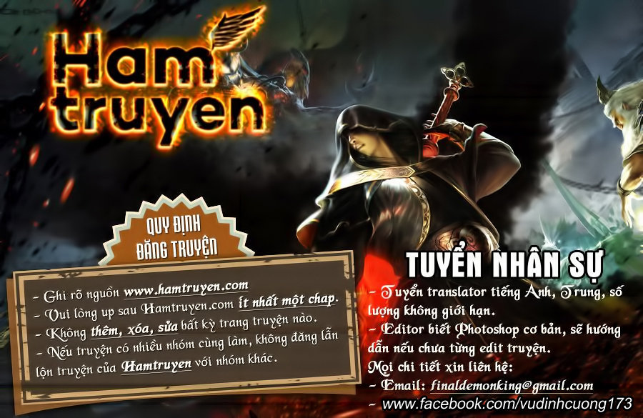 Thành Phố Ma Thuật Chapter 5 - Trang 2