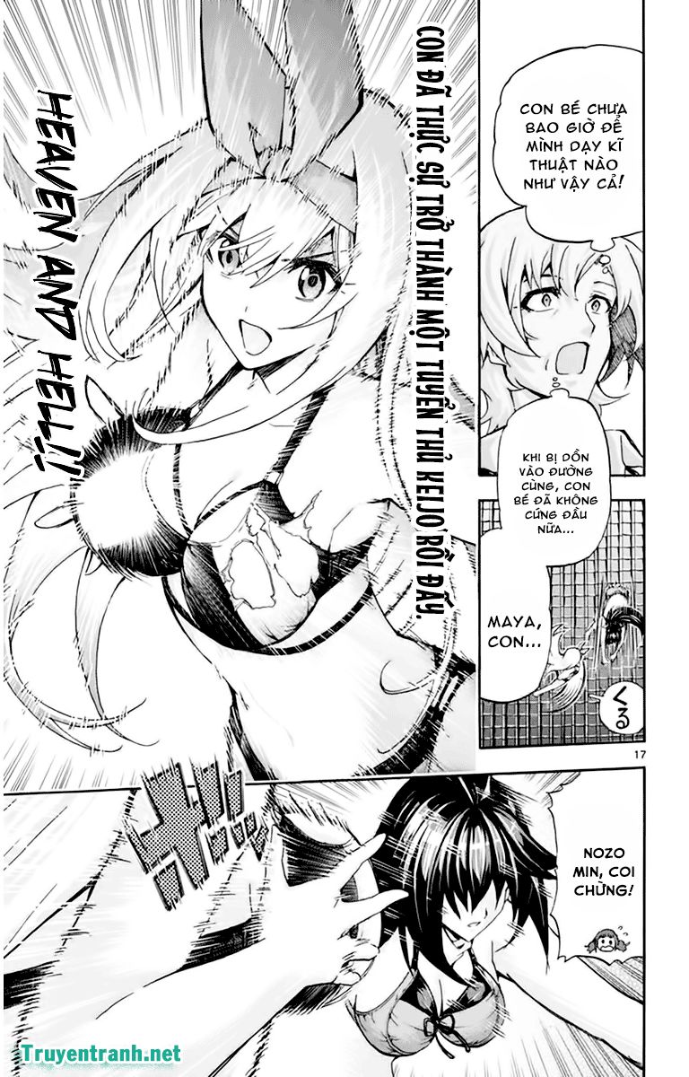 Keijo Chapter 127 - Next Chapter 128