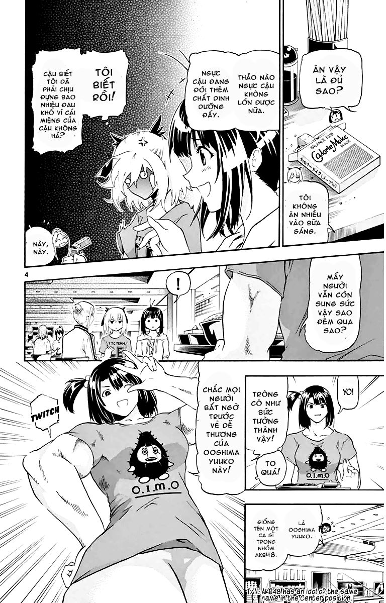 Keijo Chapter 13 - Next Chapter 14