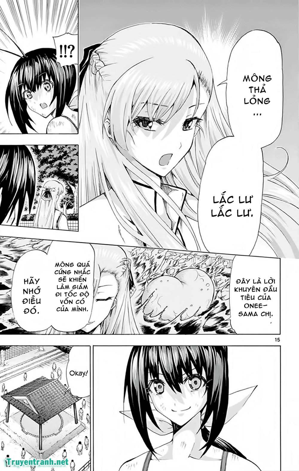 Keijo Chapter 153 - Next Chapter 154