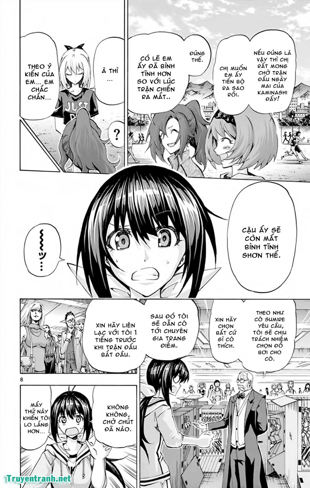 Keijo Chapter 154 - Next Chapter 155