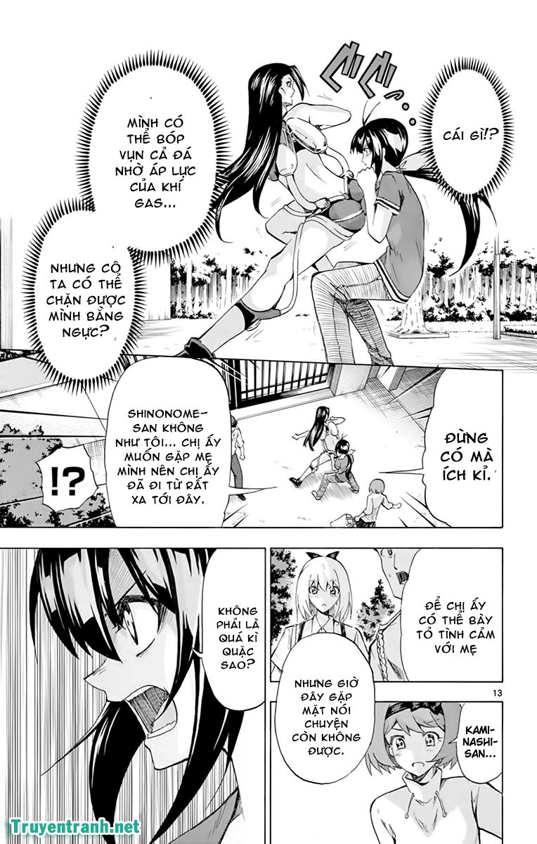 Keijo Chapter 175 - Next Chapter 176