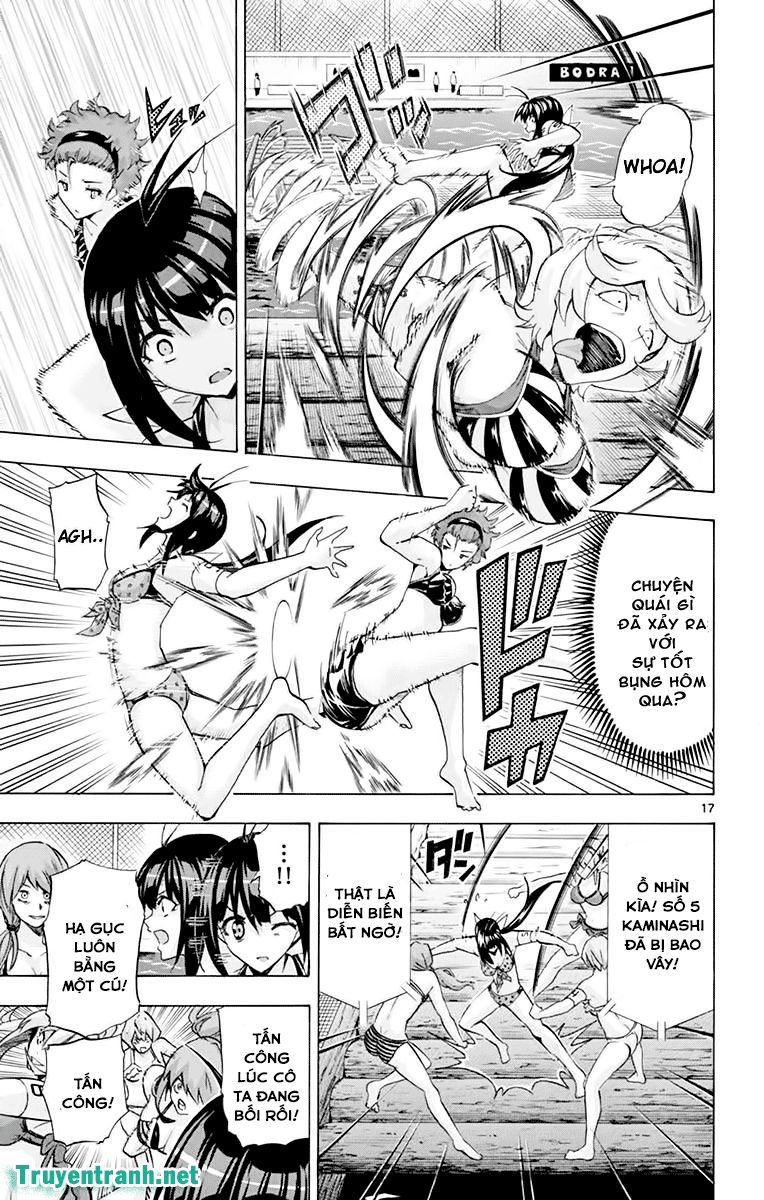 Keijo Chapter 187 - Next Chapter 188