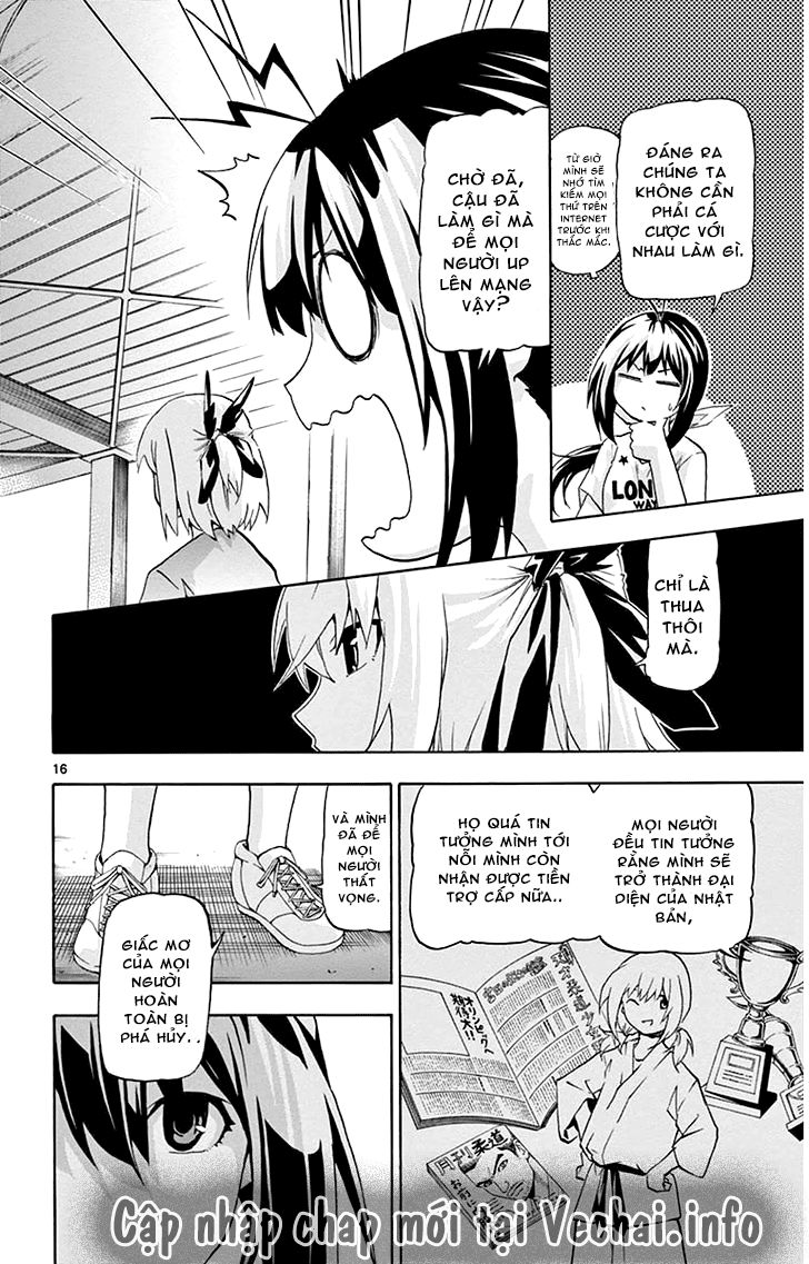 Keijo Chapter 19 - Next Chapter 20