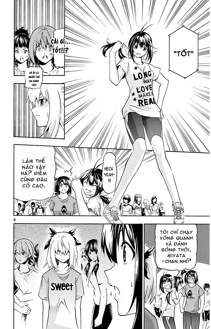 Keijo Chapter 19 - Next Chapter 20