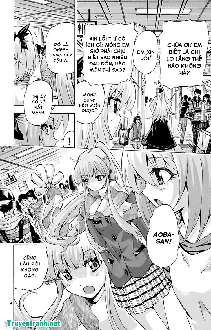 Keijo Chapter 200 - Next Chapter 201