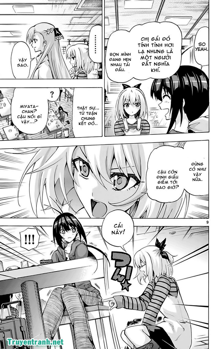 Keijo Chapter 200 - Next Chapter 201