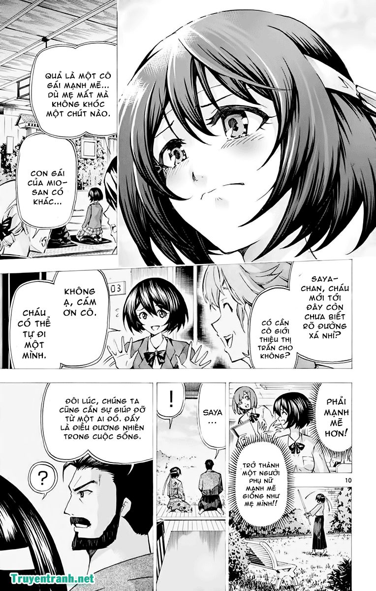 Keijo Chapter 227 - Next Chapter 228