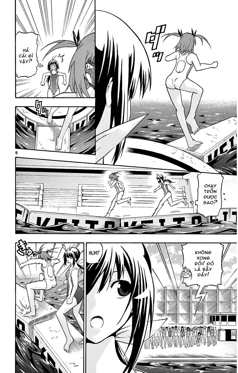 Keijo Chapter 23 - Next Chapter 24