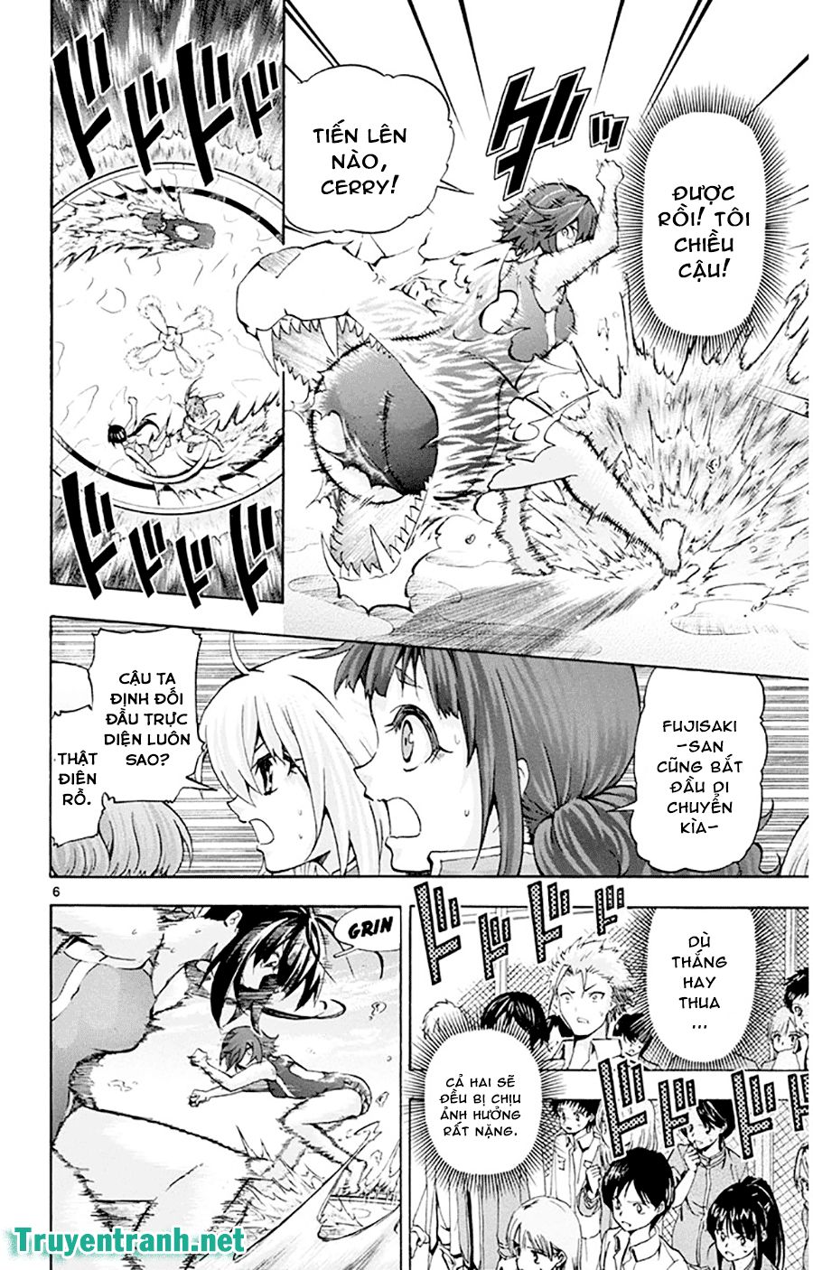 Keijo Chapter 60 - Next Chapter 61