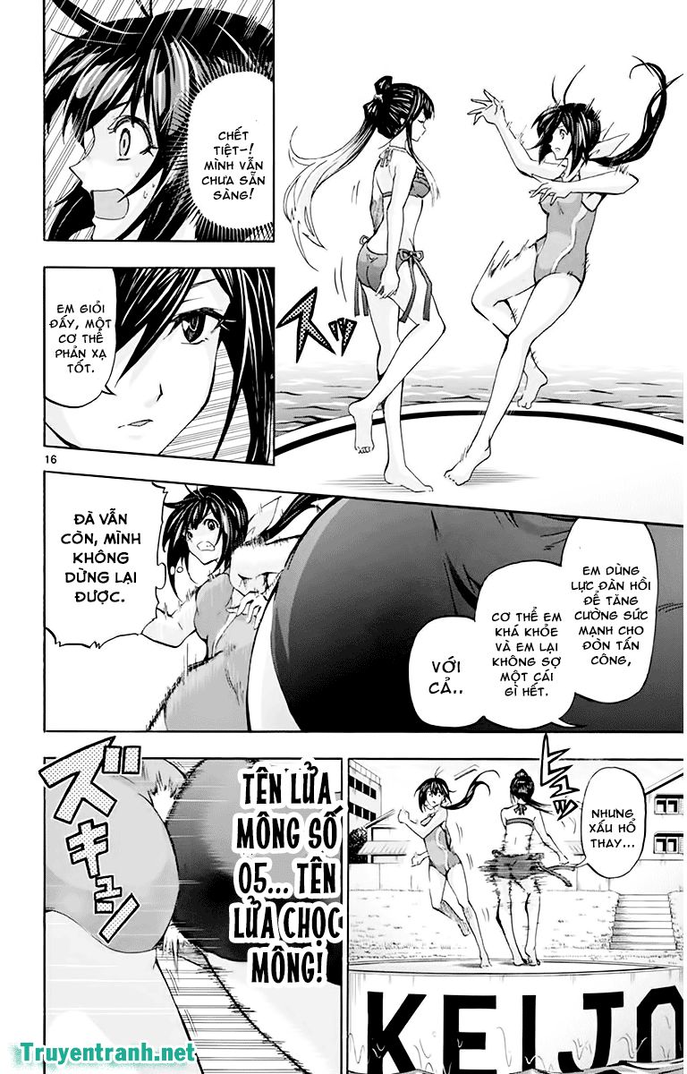 Keijo Chapter 75 - Next Chapter 76