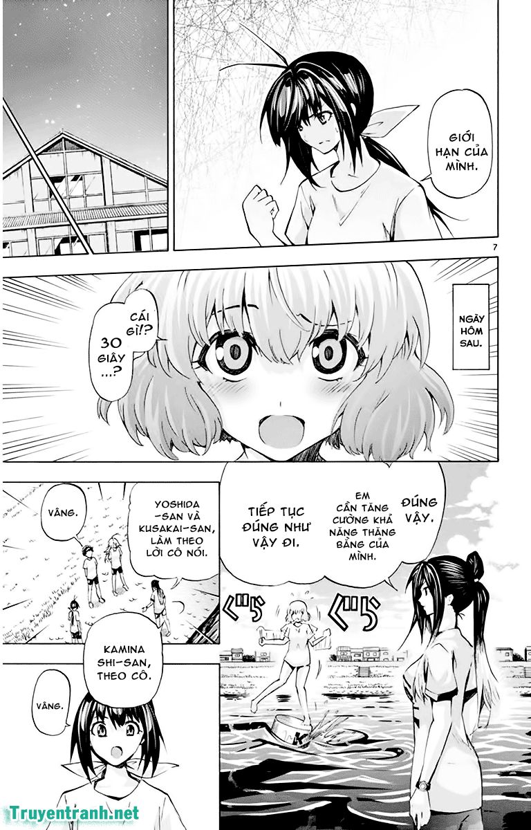 Keijo Chapter 76 - Next Chapter 77