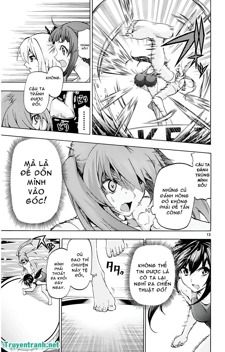 Keijo Chapter 83 - Next Chapter 84