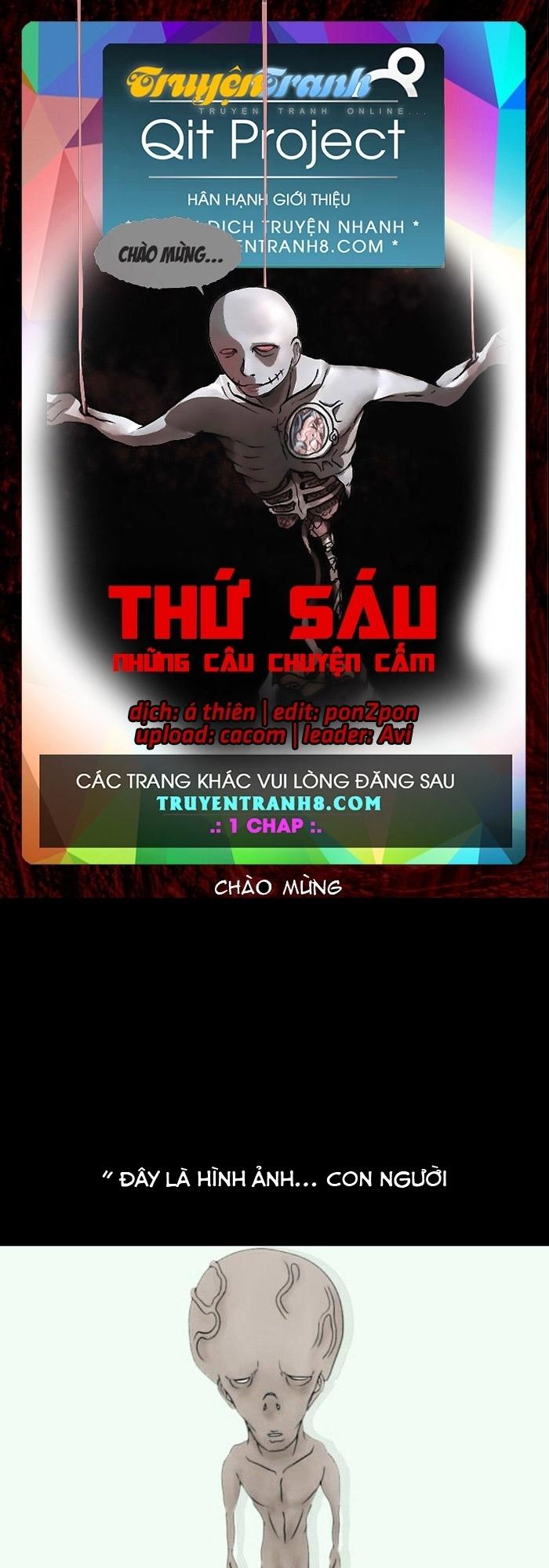 Thứ Sáu: Những Câu Chuyện Cấm Chapter 33 - Next 