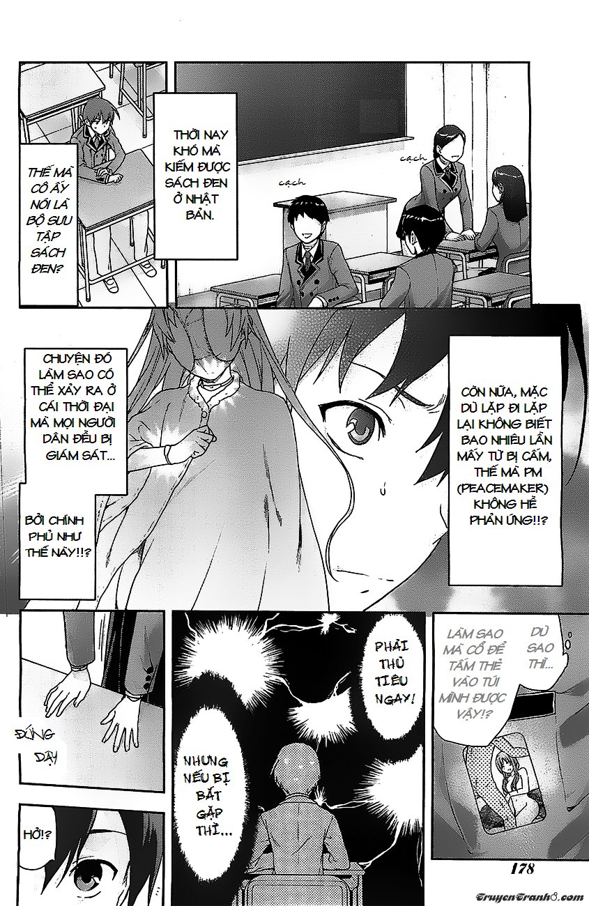 Shimoneta To Iu Gainen Ga Sonzai Shinai Taikutsu Na Sekai: Manmaru-Hen Chapter 1 - Trang 2