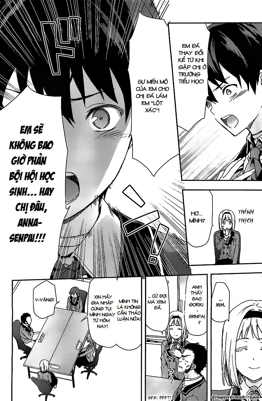 Shimoneta To Iu Gainen Ga Sonzai Shinai Taikutsu Na Sekai: Manmaru-Hen Chapter 1 - Trang 2