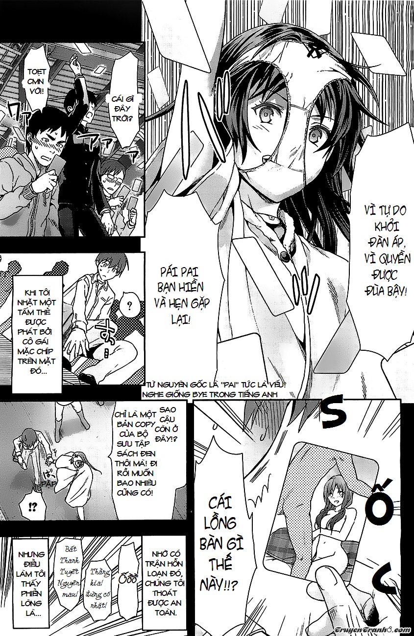 Shimoneta To Iu Gainen Ga Sonzai Shinai Taikutsu Na Sekai: Manmaru-Hen Chapter 1 - Trang 2