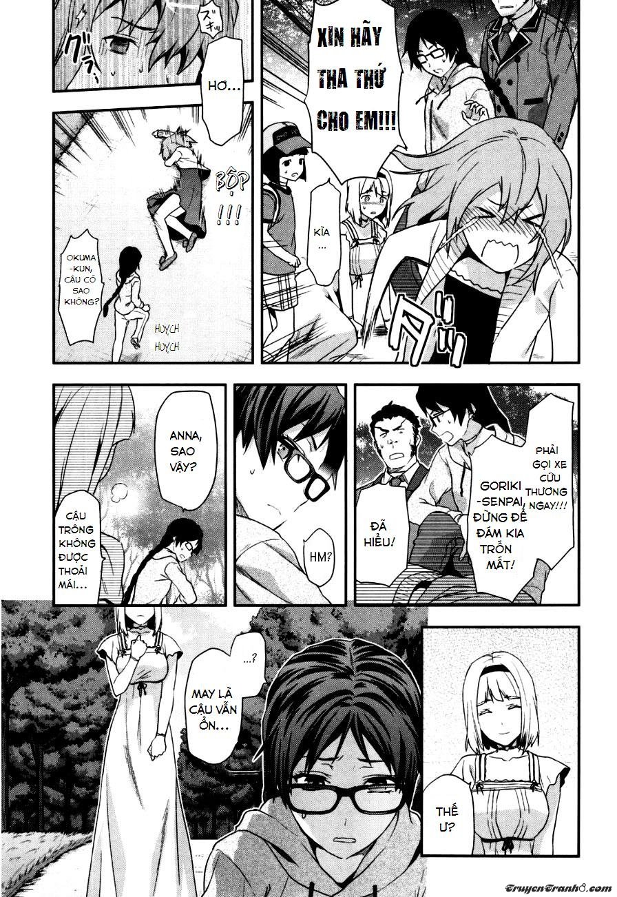 Shimoneta To Iu Gainen Ga Sonzai Shinai Taikutsu Na Sekai: Manmaru-Hen Chapter 3 - Trang 2