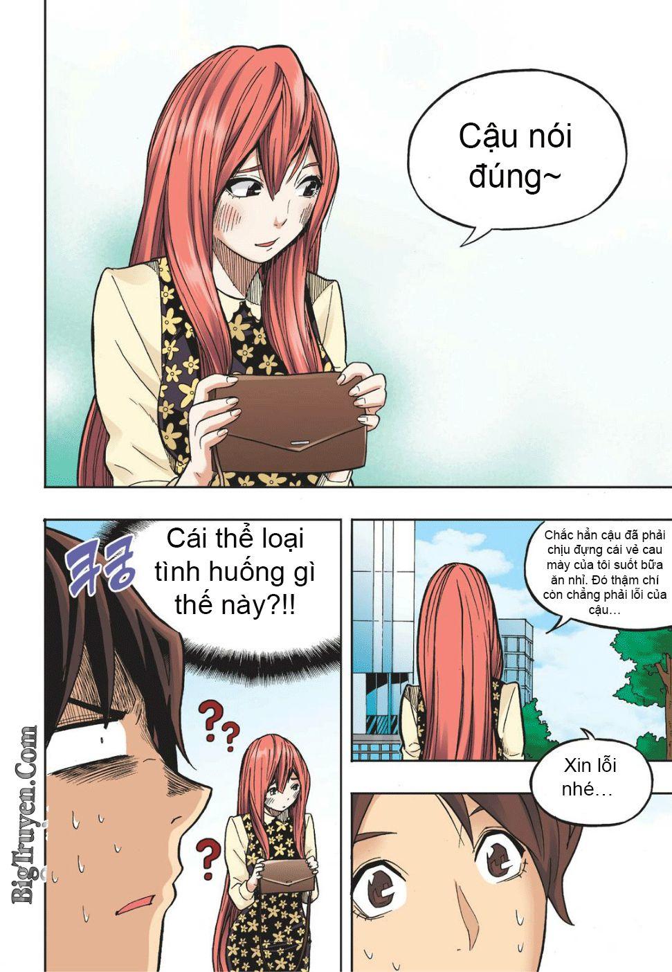 Nghệ Thuật Quyến Rũ Chapter 15 - Trang 2