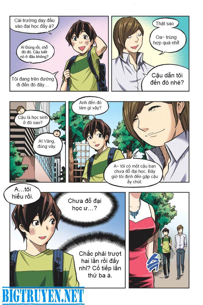 Nghệ Thuật Quyến Rũ Chapter 18 - Trang 2