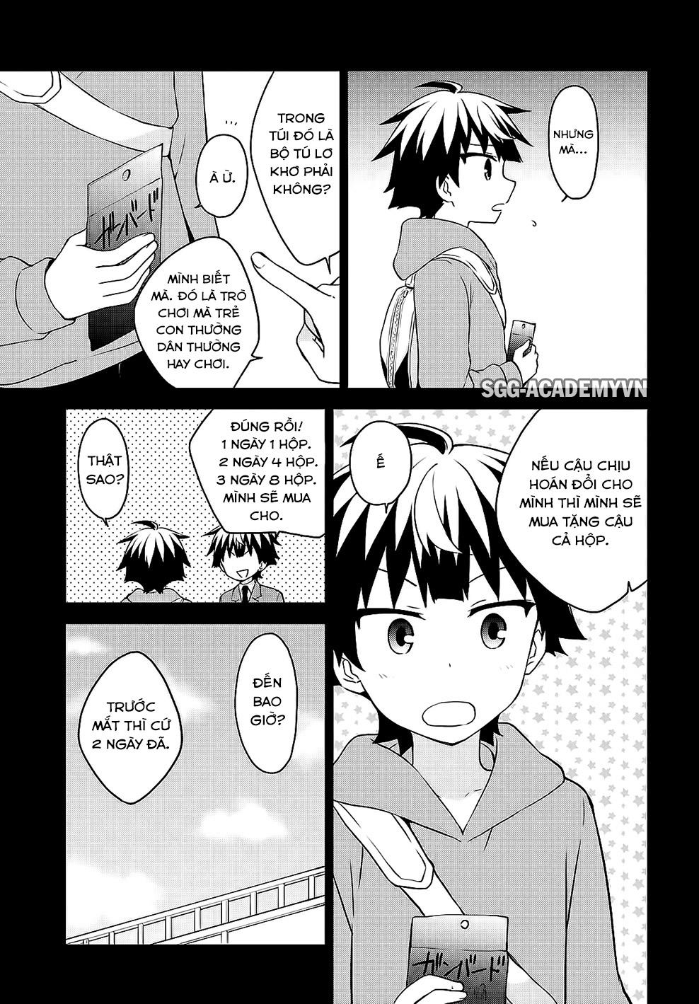 Ore Ga Ojou-Sama Gakkou Ni Shomin Sample Toshite Rachirareta Ken Chapter 67 - Trang 2